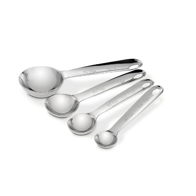 All-Clad 4 piece Measuring Spoon Set,Stainless Steel