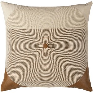Mark & Day Laresa Modern Throw Pillow - 1 of 4