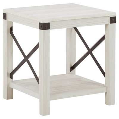 Bayflynn Square End Table White - Signature Design by Ashley