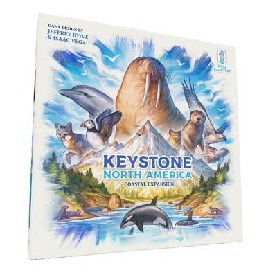 Keystone North America Coastal Expansion - Educational Strategy Game, Ages 10+