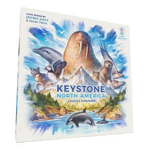 Keystone North America Coastal Expansion - Educational Strategy Game, Ages 10+ - 1 of 4