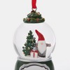 Personalization Mall 2025 Gnome with Gifts Snow Globe Ornament - 3 of 4