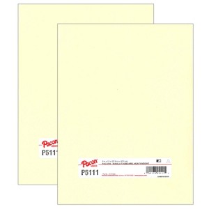Pacon Heavyweight Tagboard, Manila, 9" x 12", 100 Sheets Per Pack, 2 Packs - 1 of 2