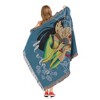 Northwest Disney Princess Woven Tapestry Throw Blanket, 48" x 60", Tradition - 3 of 4
