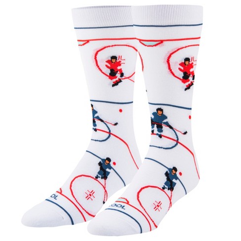 Cool Socks Fun Sports Print Novelty Crew Socks For Men, Various Styles :  Target