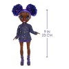 Rainbow High Jr High Series 2 Krystal Bailey- 9" Purple Posable Fashion Doll - 3 of 4