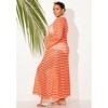 Swimsuits for All Women's Lightweight Crochet V-Neck Dress Cover Up (Plus Sizes Available) - 4 of 4