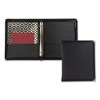 Samsill Classic Collection Zipper Ring Binder, 3 Rings, 1.5" Capacity, 11 x 8.5, Black - 2 of 4
