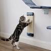 Sam's Pets Addison Wall Climber Cat Tree In Grey - 4 of 4