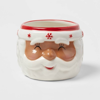 15oz Earthenware Santa Bowl - Threshold™