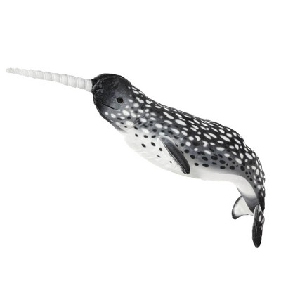 Melissa & Doug Lifelike Stuffed Animal - Narwhal
