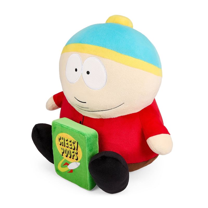 NECA South Park Cartman with Cheesy Poofs 16&#34; Stylized Hug Me, 2 of 8