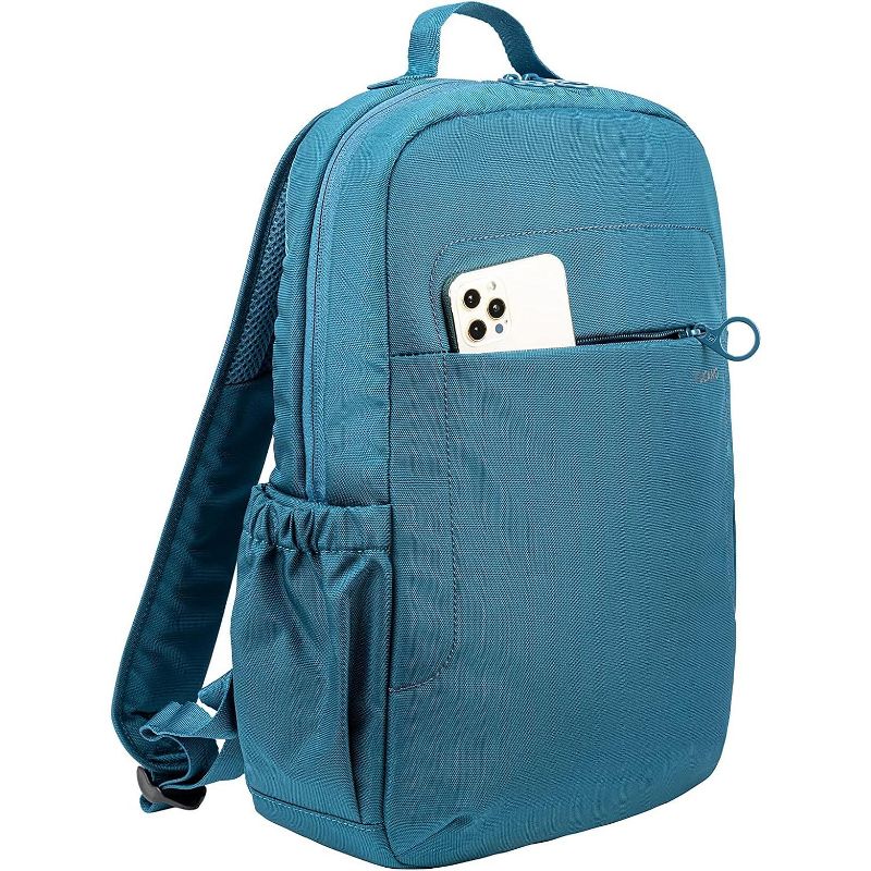 Tucano Lup Backpack in Technical Fabric for Notebook 13.3"/14, MacBook Air 13"/MacBook PRO 13"/MacBook PRO 14". Padded pocket inside, 5 of 6