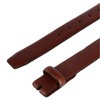 Trafalgar Cortina Leather No Buckle Harness Belt Strap - 2 of 3