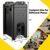 Costway Insulated Beverage Server/Dispenser 5 Gallon Hot Cold Drinks - 3 of 4