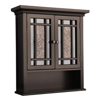 Teamson Home Windsor Two-Door Removable Wall Cabinet