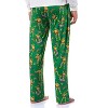 Teenage Mutant Ninja Turtles Men's Tossed Print Sleep Pajama Pants For Adults - 4 of 4