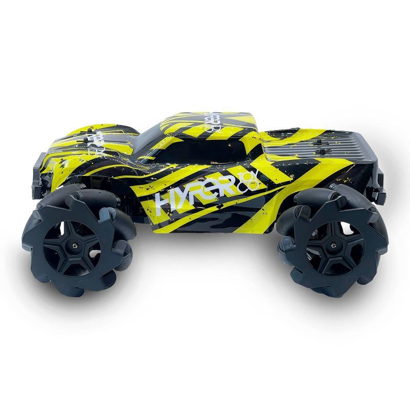 Hyper High-Speed RC Drift Race Truck Rechargeable Car  - 1:10 Scale - 2.4 GHz, 1 of 8