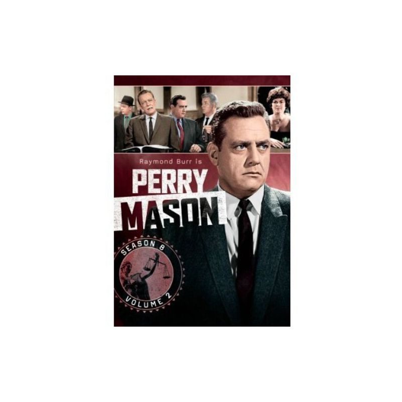 Perry Mason: Season 8 Volume 2 (DVD)(1965), 1 of 2
