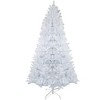 6.5 Ft Artificial Christmas Tree with  LED Lights  and 818 Branches, Xmas Decoration - 4 of 4