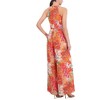 Vince Camuto Womens Floral Chiffon Jumpsuit - 2 of 2
