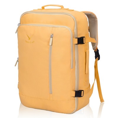 Hynes Eagle Compass 38L Carry On Backpack Yellow