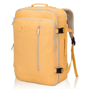 Hynes Eagle Compass 38L Carry On Backpack Yellow - 1 of 4