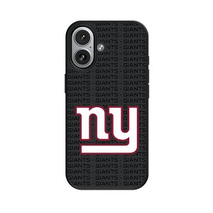 NFL NFC Teams Text Backdrop MagSafe Compatible Cell Phone Case for Apple iPhone 17 Series - 1 of 4