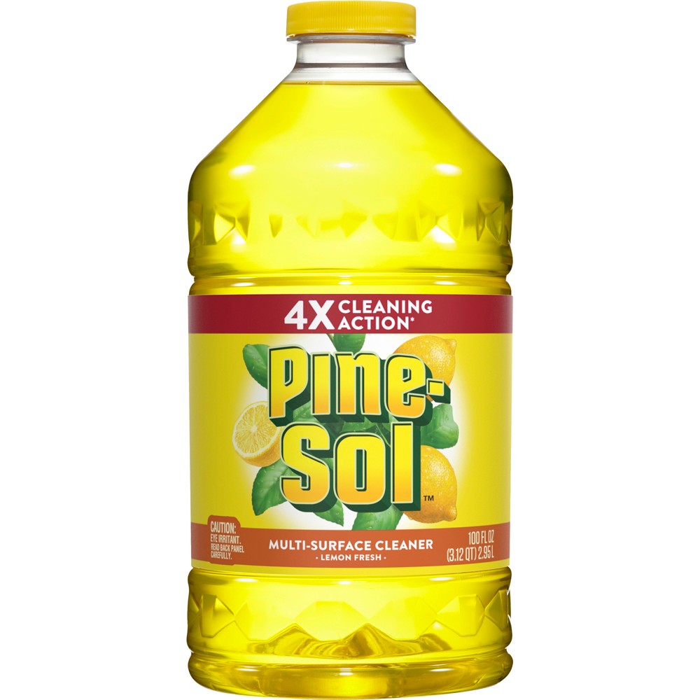 UPC 041294972918 - Pine-Sol All Purpose Cleaner Lemon Fresh UPC 041294972918 - Pine-Sol All Purpose Cleaner Lemon Fresh
