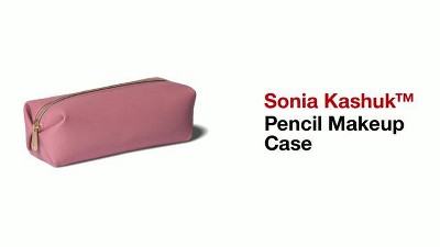 Sonia Kashuk™ Pencil Makeup Case - White Dot : Target