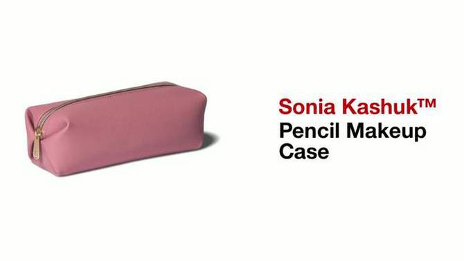 Sonia Kashuk™ Pencil Makeup Case, 2 of 11, play video
