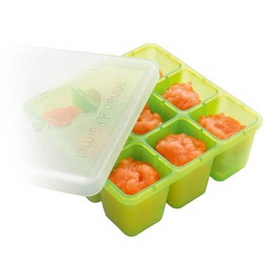 NUK Flexible Freezer Tray & Lid, Green