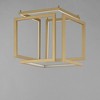 ET2 Lighting Penrose 1 - Light Pendant in  Gold - 3 of 4