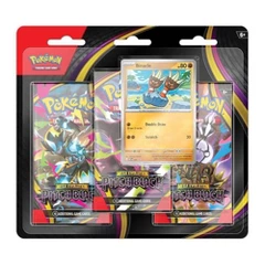 Mega Evolution Pitch Black Three Booster Blister
