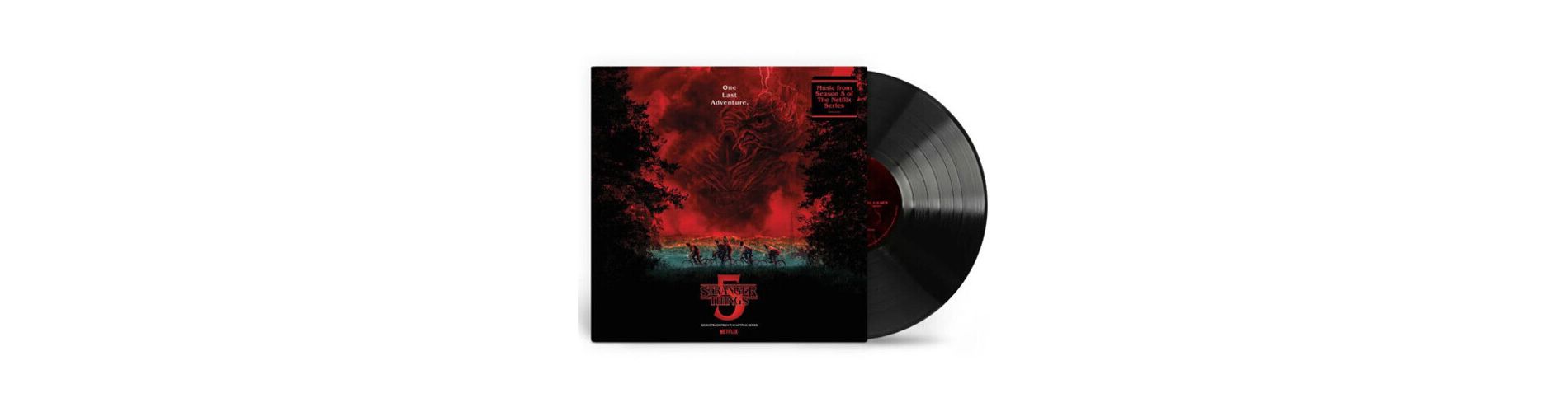 Various Artists - Stranger Things 5: (Soundtrack From The Netflix Series) (Vinyl)