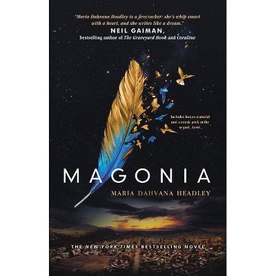  Magonia - by  Maria Dahvana Headley (Paperback) 