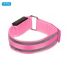 Unique Bargains Personal Reflectors for Parties Concerts Night Run LED Glow Wristband 14.17 Inch 4 Pcs - 3 of 4