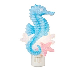 Novelty Lights LED Christmas Decoration Night Light with Swivel Plug - 1 of 4