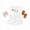 The Juniper Shop Little Blessing Heart Infant Dress - 2 of 3