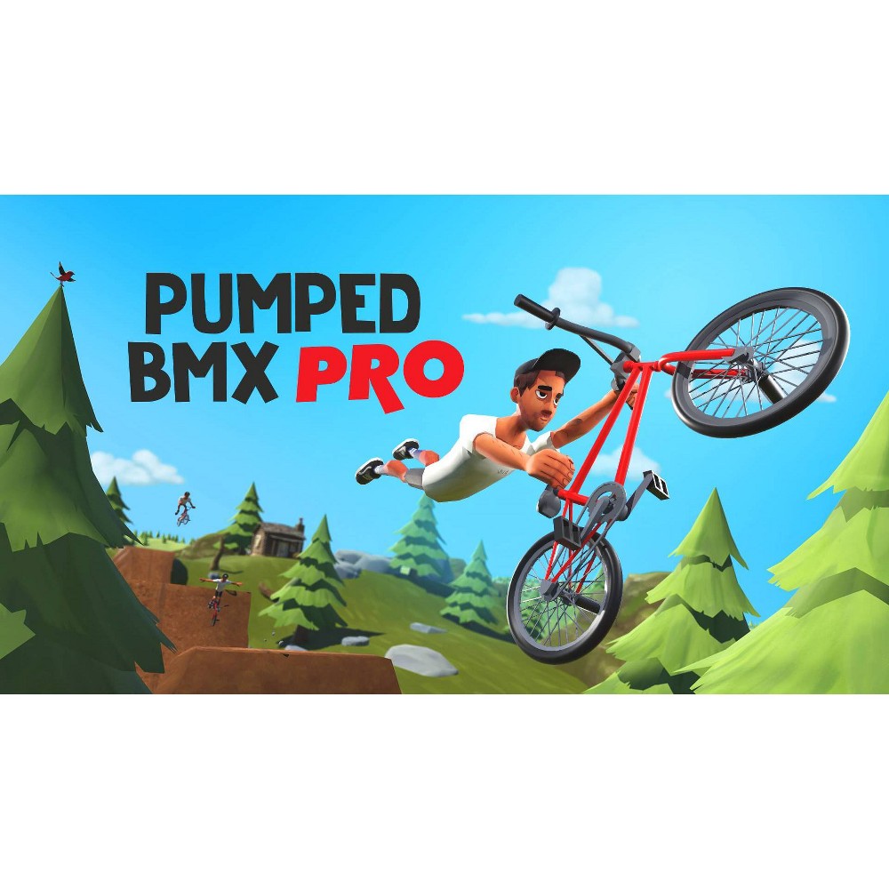 Photos - Game Nintendo Pumped BMX Pro -  Switch  (Digital)