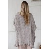 Women's Petal Glow Embroidered Duster - Easel - 2 of 4