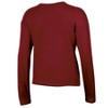 NCAA Iowa State Cyclones Women's Crew Neck Fleece Double Stripe Sweatshirt - 2 of 3