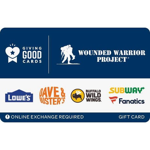 Fanatics Gift Card