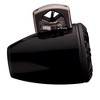 Kicker 51KMTCXL8 8" RGB LED Horn Loaded Compression Driver Marine Tower Speakers, Pair, Black - 4 of 4
