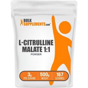 BulkSupplements L-Citrulline DL-Malate 1:1 Powder - 1 of 4