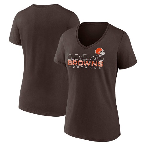 Cleveland browns women's t shops shirt