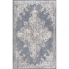 Unique Loom    Tuareg Medallion Area Rug - 2 of 4