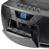 JENSEN® CD-590 1-Watt Portable Stereo CD and Cassette Player/Recorder with AM/FM Radio and Bluetooth® - 4 of 4