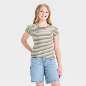 Girls' Graphic T-Shirt - art class™ - 1 of 3