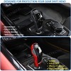 TruAIR Carbon Fiber Gear Shifter Cover for Toyota Supra - 2 of 4